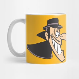 Dishonest "D.J." John Dirty deeds done dirt cheap. Special rates for Sundays and holidays Mug